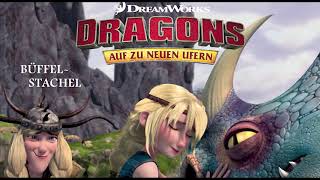 Dragons  Auf zu neuen Ufern  Folge 36 Der Büffelstachel Hörspiel [upl. by Dulcie796]