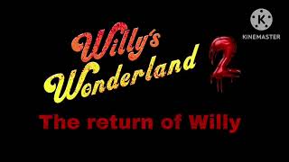 Willy’s Wonderland 2 The return of Willy Release Date Trailer [upl. by Natloz]