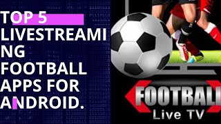 Best Apps to Watch Football for FREE [upl. by Atolrac659]