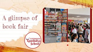 A glimpse of Book Fair at Chitrakoota Kaushalya School [upl. by Meta994]