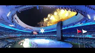 Beijing2022 Opening Ceremony  Olympic Winter Games  China  my point of view at the Stadium [upl. by Yenahpets]