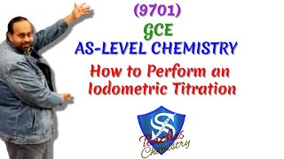 How to Perform an Iodometric Titration [upl. by Euseibbob963]