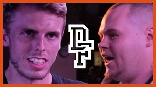 HARRY BAKER VS BIG J  Dont Flop Rap Battle [upl. by Gnuj]