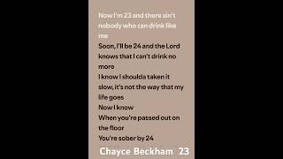 23 by Chayce Beckham [upl. by Merth]