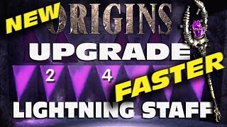 quotHow to UPGRADE THE LIGHTNING STAFFquot Origins UPDATED TUTORIAL quotBlack Ops 2 Originsquot [upl. by Hgeilyak]