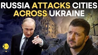 RussiaUkraine war LIVE Zelensky lashes out on Odesa missile strike  Latest News  WION LIVE [upl. by Wessling]