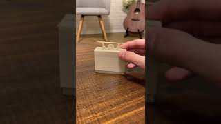 3D Printed Toothpick Dispenser [upl. by Elcarim558]