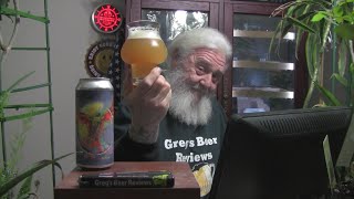 Beer Review  4695 Basic City Beer Co The Bird “Flicarus” Imperial IPA [upl. by Yeliah873]