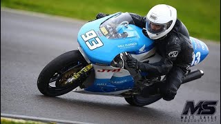 Honda VFR400 NC30 wet onboard at Anglesey circuit [upl. by Bengt]