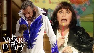 Nativity Auditions  The Vicar of Dibley  BBC Comedy Greats [upl. by Aiepoissac69]