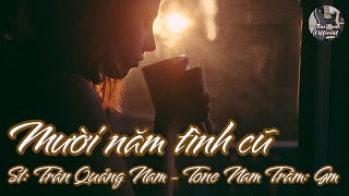 Karaoke Mười Năm Tình Cũ  Tone Nam Trầm  TAS BEAT [upl. by Villada]