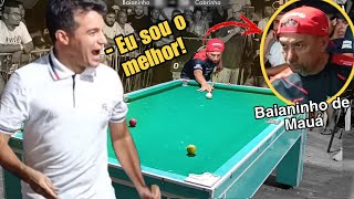 BAIANINHO DE MAUÁ ENFRENTA SEU ADVERSÁRIO MAIS TEMIDO Baianinho vs Cobrinha [upl. by Ylus]