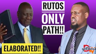 IF PRESIDENT RUTO WANTS TO BE REELECTED HE HAS TO DO THIS [upl. by Ima188]