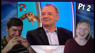 Americans React To quotMortimerian Tales  Bob Mortimer on Would I Lie to Youquot pt2 [upl. by Amias]