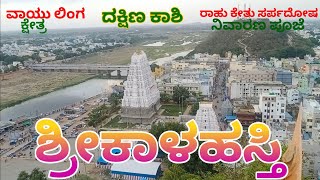 ಶ್ರೀಕಾಳಹಸ್ತಿ ದೇವಾಲಯ  ಶ್ರೀ ಕಣ್ಣಪ್ಪ ದೇವಸ್ಥಾನ  Sri Kalahasti Temple  The Story of Srikalahasti [upl. by Ellehsar897]