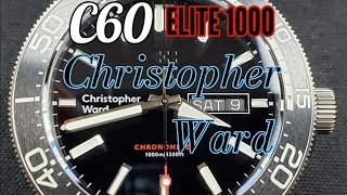 CHRISTOPHER WARD C60 ELITE 1000  FULL TITANIUM BUILD [upl. by Iadrahc]