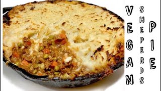 The BEST Shepherd’s Pie EVER  Vegan [upl. by Anaicilef]