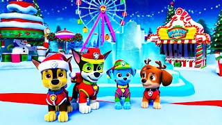 Christmas Paw Patrol Holidays Adventures [upl. by Giark]