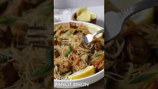 Filipino Pancit Bihon [upl. by Novyaj]