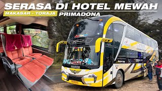 NAIK BUS RASA HOTEL TAPI RUTENYA KOK GINI😵‍💫‼️ Trip MakassarToraja Eps 2 [upl. by Oiramaj]