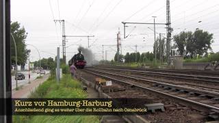 78 468 in Hamburg 31 Juli 2011 [upl. by Ananna]