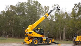 A Walk Around The JCB 51283R Rotating Telehandler [upl. by Fleeman]