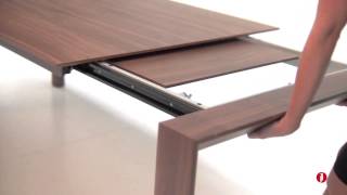 Calligaris Omnia Wood Extendable Table by NEO Interiors [upl. by Elleina]