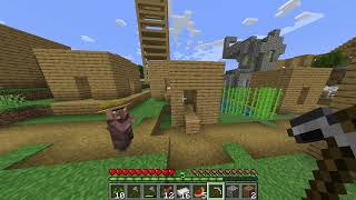 Minecraft PC Java edition no commentary gameplay 131 [upl. by Sabrina]