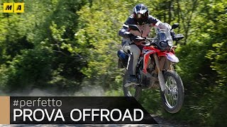 Honda CRF 250 Rally TEST baby da rally ENGLISH SUB [upl. by Alyag408]