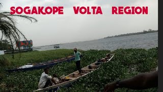 visiting volta Region of Ghana  sogakope to see the volta River was a shock to my eyes [upl. by Attenhoj]