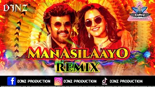 Manasilaayo Vettaiyan Song Remix by DjNz Production [upl. by Jemima]