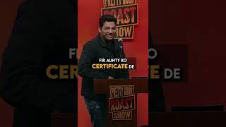 gauravgupta6685 roasting raviguptacomedy 🔥 shorts roast comedy [upl. by Jeffries788]