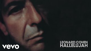 Leonard Cohen  Hallelujah Audio [upl. by Beffrey]