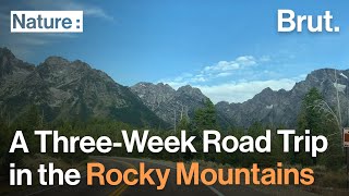 A ThreeWeek Road Trip in the Rocky Mountains [upl. by Thorner892]