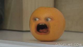 The Annoying Orange Wazzup Autotuned [upl. by Frear]