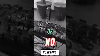 Oh No ❌🚳 shorts bicycle puncture youtubeshorts cycletech [upl. by Kcirderfla]