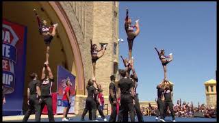 Navarro College Cheer  2017 NCA College Nationals Final performance [upl. by Casia157]