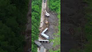 Train Derailment In Anna Texas [upl. by Myriam75]