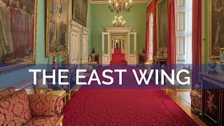 Decanting The East Wing  Reservicing Buckingham Palace [upl. by Zealand]