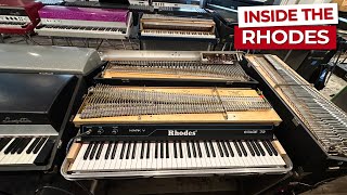 The Secret Rhodes Piano Room A Deep Dive [upl. by Falkner]