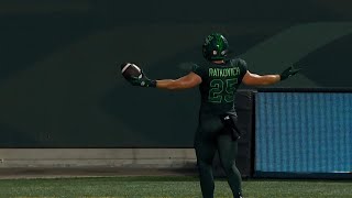 Roughriders find the end zone in the 3rd  CFL [upl. by Nnyledam531]