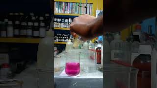 Oxidation Reduction reaction PracticalTheoryClassroom shorts viralvideo viral [upl. by Yeliw]