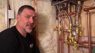 Rinnai i120 Combination Water Heater Boiler Annual Inspection Water Heaters Now [upl. by Auhso]