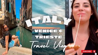 THREE DAYS IN ITALY  Venice and Trieste Vlog 3 [upl. by Jerald]