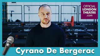 The cast of Cyrano De Bergerac describe the play [upl. by Ash424]