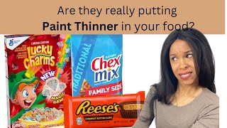 Trisodium Phosphate aka Paint thinner is in more than just your Cereal [upl. by Ettedualc]