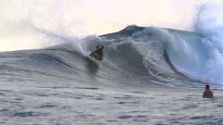 Mentawais 2014  Christian Enns Surfing Kandui Resort [upl. by Akieluz732]