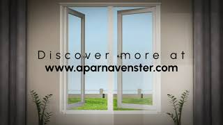 Aparna Venster  Indias Leading uPVC Windows amp Doors Brand [upl. by Crosley]