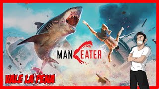 ¿Vale La Pena Jugar ManEater   Analisis español  Review [upl. by Willette]