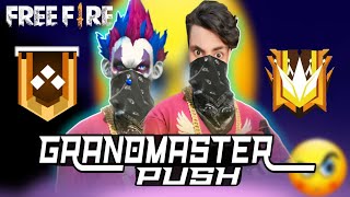 🔴Live New Season Grandmaster Road to Top1👽🔥Garena Free Fire🔥 [upl. by Saref639]